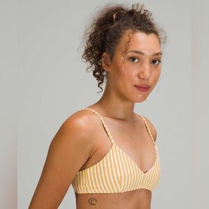 Lululemon Triangle Seersucker Swim Top